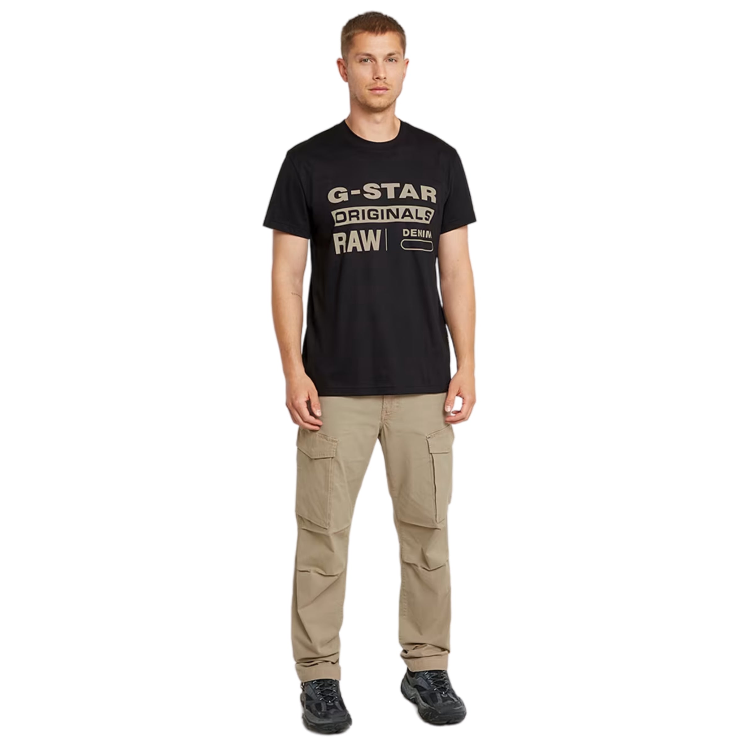 G-Star T-Shirt Originals Dark Black